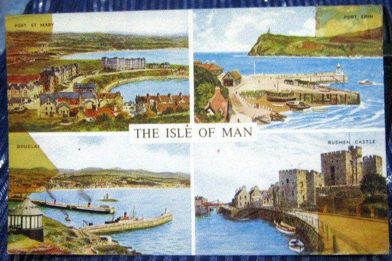 Isle of Man Multi-view - posted 1961