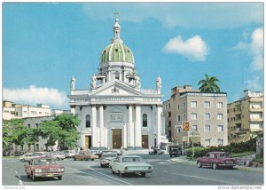 Basilica de San Pedro, Classic Cars, Cinema San Pedro, CARACAS, Venezuela, 50...