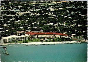 Key West FL Florida MARRIOTT'S CASA MARINA RESORT HOTEL 4X6 Advertising Postcard