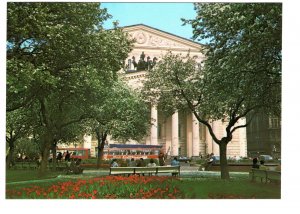 Bolshoi Theatre, Moscow, USSR