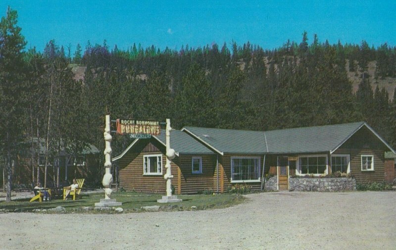 JASPER , Alberta , Canada , 50-60s ; Roche Bonhomme Bungalows