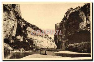 Old Postcard La Malene