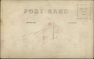 Labor Workers Occupation Men Jacking Up or Moving Bldg Horse Team c1910 RPPC