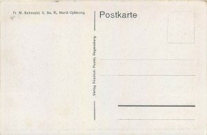 Fr. M. Schmalzi C. Ss. R., Maria Opferung religious postcard