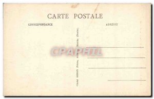 Remonot Old Postcard Cave and steeple