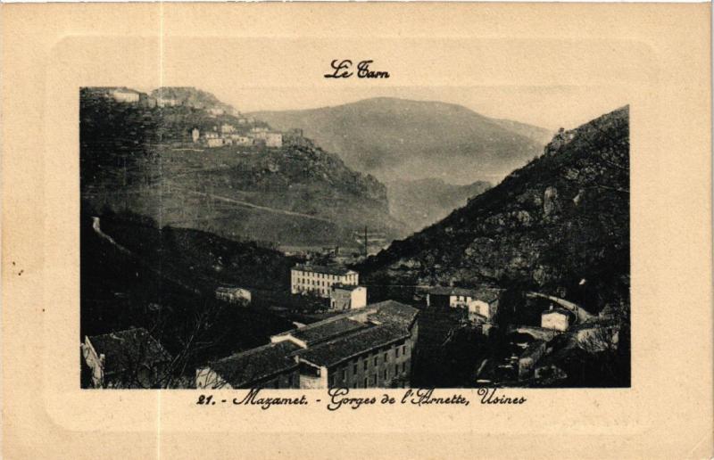 CPA Le Tarn - MAZAMET (477530)