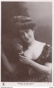 RP: Celebrity of the Stage , Beauty & The Beast , Miss Florence Warde , 1908 ...
