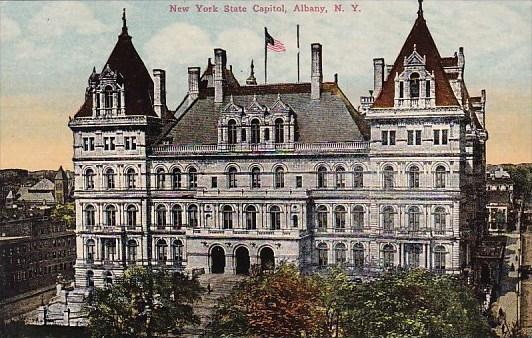 New York Albany New York State Capitol