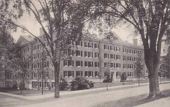 New Hampshire Hanover Topliff Hall Dartmouth College Albertype