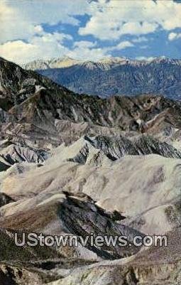 Zabriski Point - Death Valley National Monument, CA