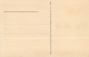 Germany Rattenberg castle panorama postcard