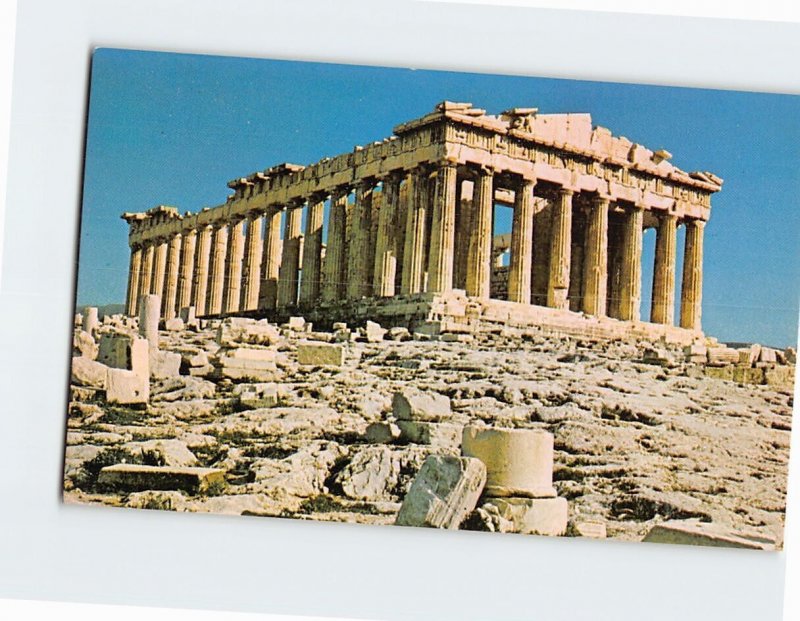 Postcard The Parthenon Athens Greece