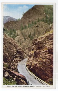 Phantom Canyon Highway, Colorado, Curved Bridge