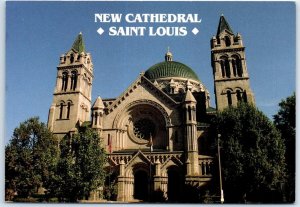 Postcard - New Cathedral - St. Louis, Missouri