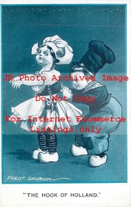 Fred Spurgin, EJ Hey No 317, Dutch Children, The Hook of Holland