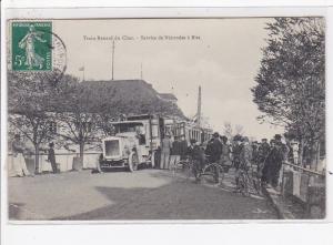 Service de Néronde à Blet des trains Renard du Cher - bon état (un coin pl...