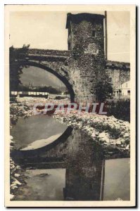Old Postcard Sospel The Old Bridge