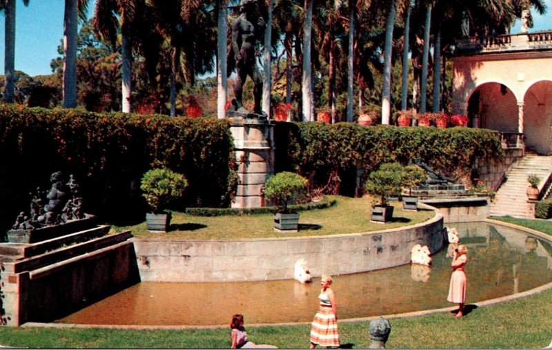 Florida Sarasota John and Mable Ringling Museum Of Art The Italian Garden Court