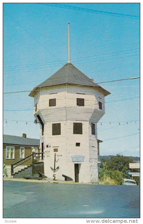 Bastion, NANAIMO, British Columbia, Canada, 40-60´s