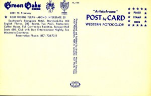 TX - Fort Worth. Green Oaks Inn