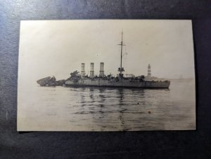 Mint Germany Ship Naval Postcard Kleiner Krezuer Regensburg