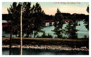 Saint John, C.P.R. Bridge