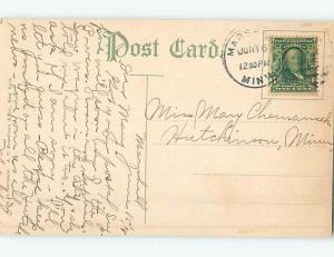 Divided-Back HIGH SCHOOL Minneapolis Minnesota MN k0555