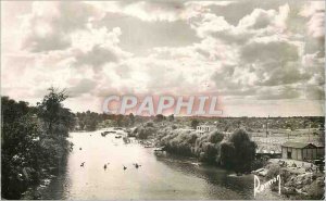 Modern Postcard Champigny (Seine) Images of France Vue Generale Marne