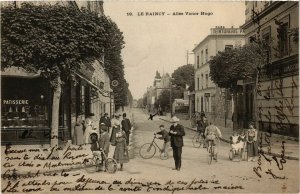 CPA LE RAINCY Allée Victor Hugo (869153)