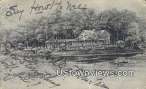 Inn at the Farm - Asbury Park, New Jersey NJ Postcard