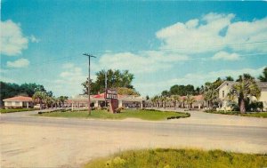 Boyle Malloy's Motel Roadside1950s Marianna Florida Postcard  Dexter 21-4141