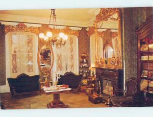 Unused Pre-1980 PARLOR AT GREENLEAVES HISTORIC HOME Natchez MS d0532@