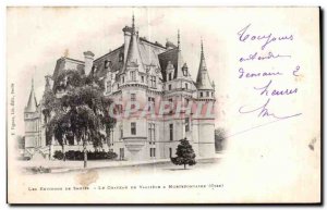 Old Postcard Surroundings De Senlis Chateau De Vallierre A Mortefontaine (Oise)