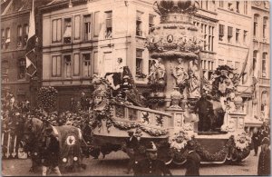 Belgium Antwerp Anvers Boot Juweelenstoet Cortege des Bijoux Postcard 03.21