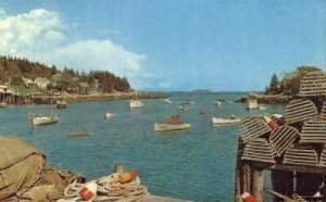 Lobster Boats and Gear in Naples, Maine