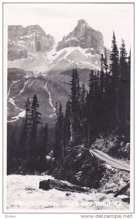 RP, Cathedral Peak And Yoho Road, Canada, 1930-1940s
