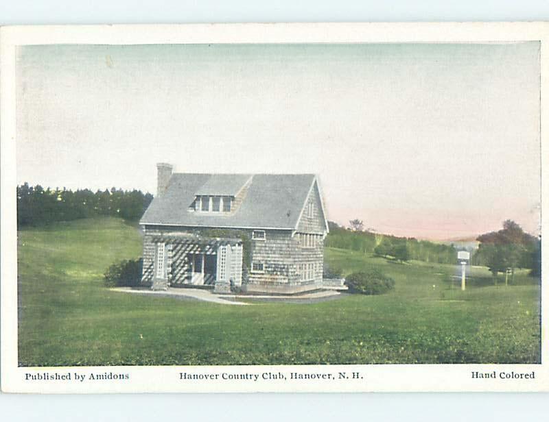 Unused W-Border BUILDING SCENE Hanover New Hampshire NH H5501