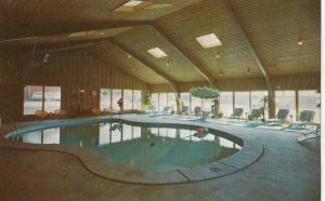 ROCKFORD, Illinois, 1950-60s; Sweden House Lodge, Swimming Pool