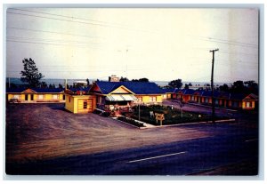 Lavaltrie Quebec Canada Postcard Riviera Motel c1960's Unposted Vintage