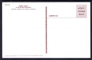 Mount Scott,Wichita Mountains,Near Lawton,OK