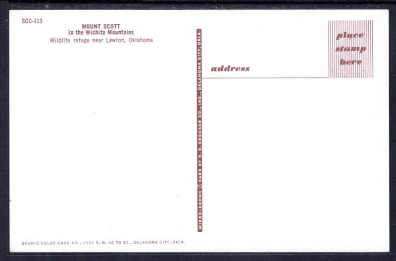 Mount Scott,Wichita Mountains,Near Lawton,OK