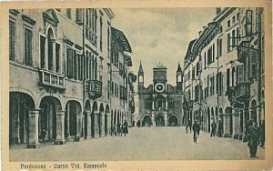 Vintage POSTCARD: PORDENONE City-