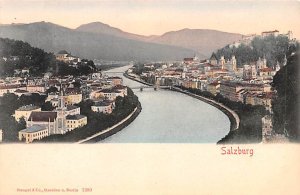 Salzburg Austria Unused 