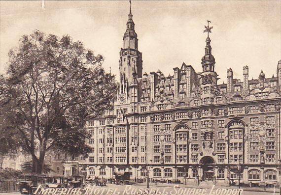 Imperial Hotel Russell London England