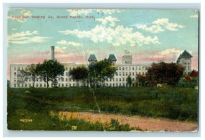 C. 1910 American Seating Co., Grand Rapids, MI Postcard P169