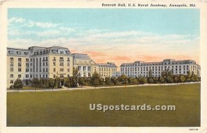 Bancroft Hall, US Naval Academy in Annapolis, Maryland