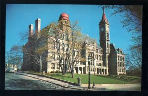 Fall River, Massachusetts/MA/Mass Postcard, Durfee High School, Near Mint!