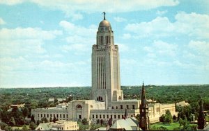 Nebraska Lincoln State Capitol Building