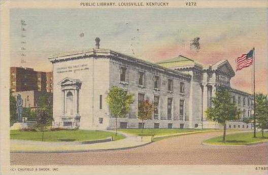 Kentucky Louisville Public Library