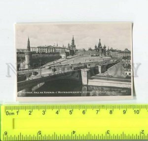 481955 Moscow Kremlin from Moskvoretsky Bridge Granovsky miniature